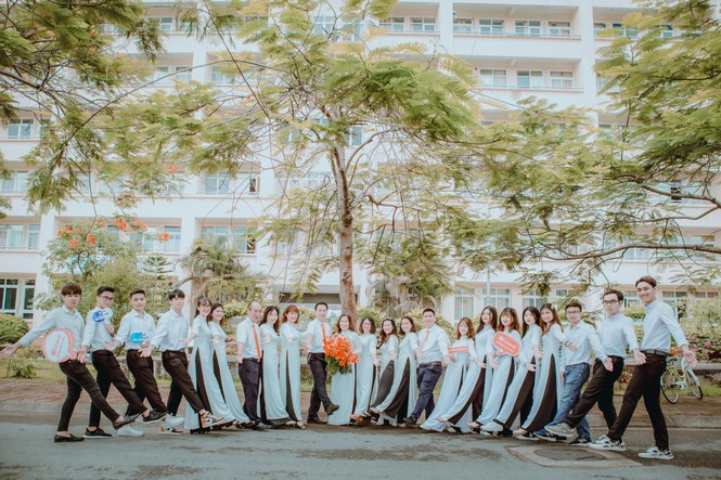Những tọa độ “check in” đẹp mê mẩn tại Đại học Đại Nam - ảnh 16