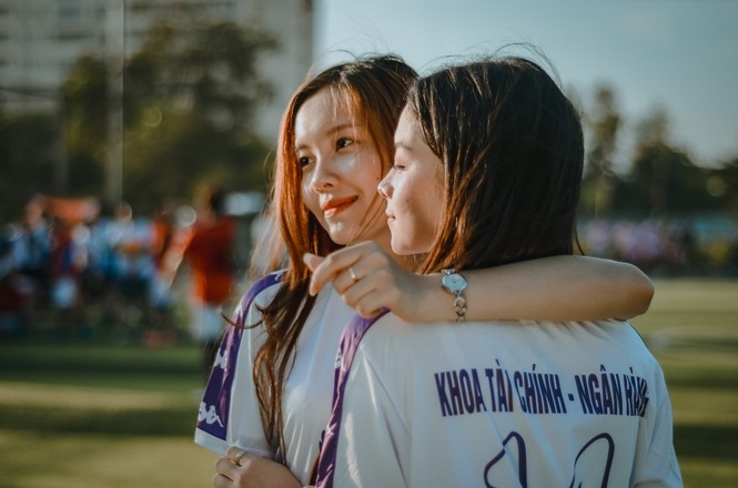 Những tọa độ “check in” đẹp mê mẩn tại Đại học Đại Nam - ảnh 18