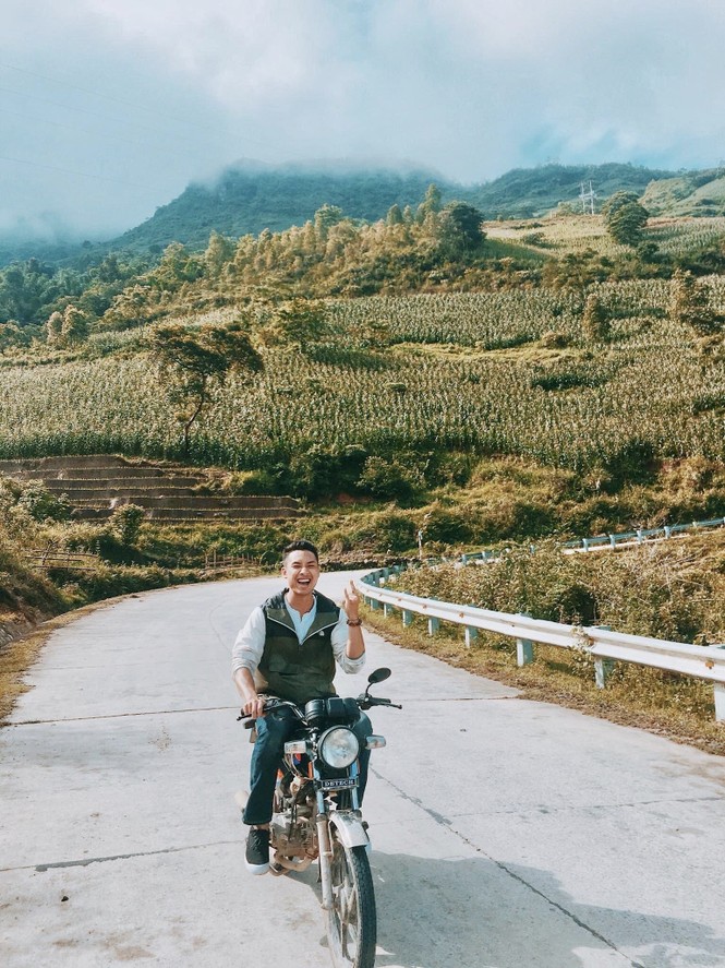 Người mẫu Hoàng Gia Anh Vũ: “Sống tích cực và hết mình để không nuối tiếc tuổi trẻ” - ảnh 7