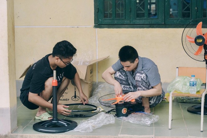 Mùa hè xanh tình nguyện của tuổi trẻ trường Đại học Thương Mại - ảnh 10
