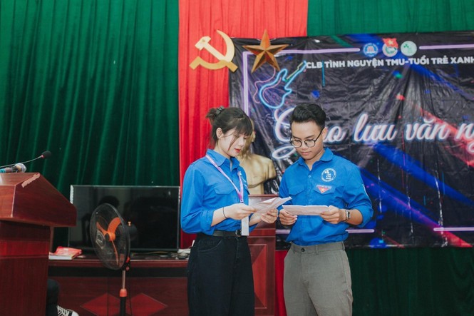 Mùa hè xanh tình nguyện của tuổi trẻ trường Đại học Thương Mại - ảnh 16