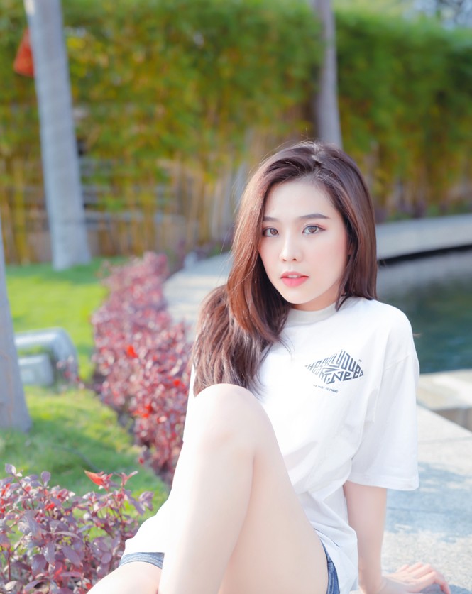 Người đẹp Top 5 trường Đại học Tôn Đức Thắng trải lòng - ảnh 14