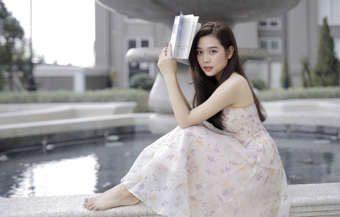 Người đẹp Top 5 trường Đại học Tôn Đức Thắng trải lòng - ảnh 17