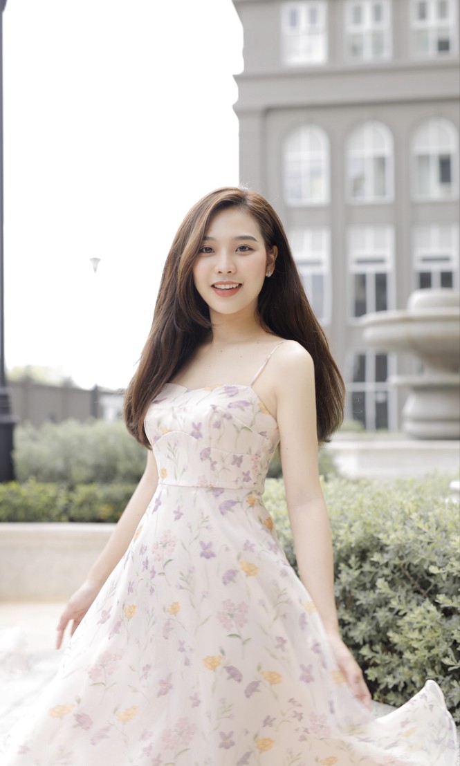 Người đẹp Top 5 trường Đại học Tôn Đức Thắng trải lòng - ảnh 3