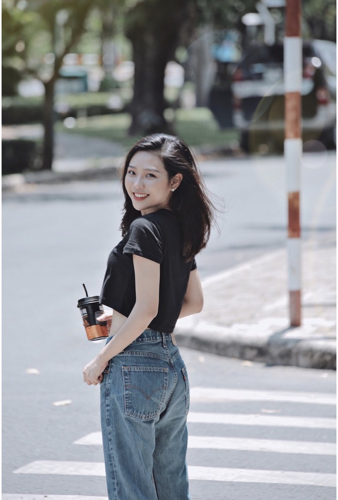 Người đẹp Top 5 trường Đại học Tôn Đức Thắng trải lòng - ảnh 8