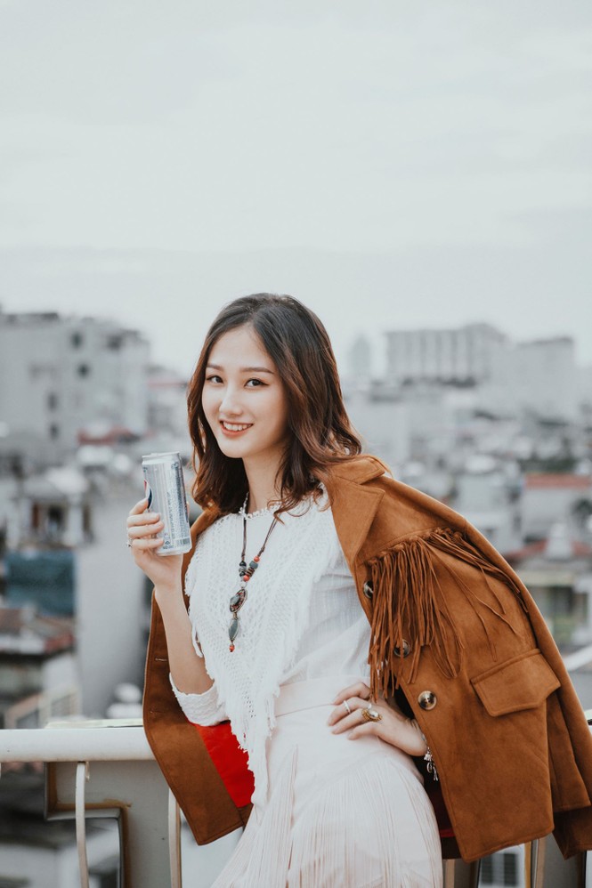 Hot girl Giao thông Vận tải góp mặt trong hàng loạt dự án phim lớn nhỏ ngay từ năm nhất - ảnh 2