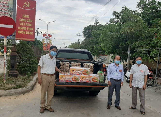 Khi cả nhà trường và sinh viên cùng chung tay chống dịch COVID-19 - ảnh 14