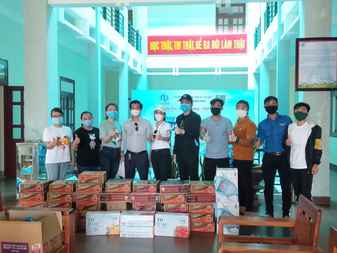 Khi cả nhà trường và sinh viên cùng chung tay chống dịch COVID-19 - ảnh 7
