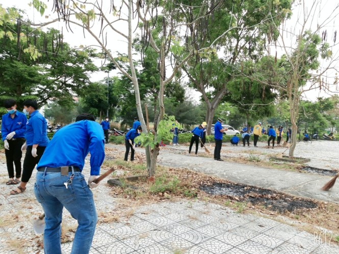 Khi cả nhà trường và sinh viên cùng chung tay chống dịch COVID-19 - ảnh 3