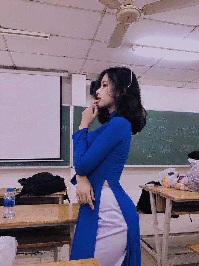 Tân sinh viên được gắn mác “cô giáo” chỉ sau một đêm - ảnh 5