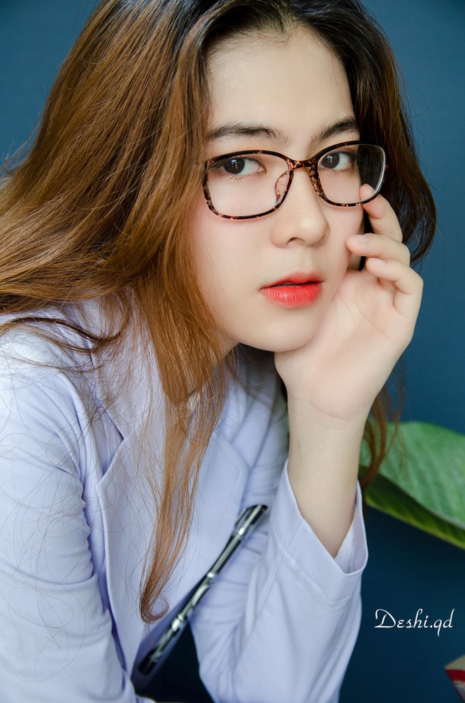 9X xinh đẹp Ngọc Anh: “Sinh viên Y Dược cực năng động, không hề khô khan” - ảnh 1