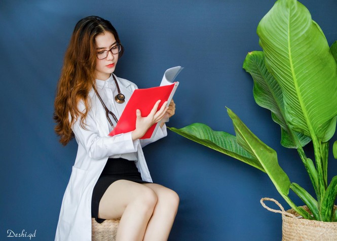 9X xinh đẹp Ngọc Anh: “Sinh viên Y Dược cực năng động, không hề khô khan” - ảnh 6