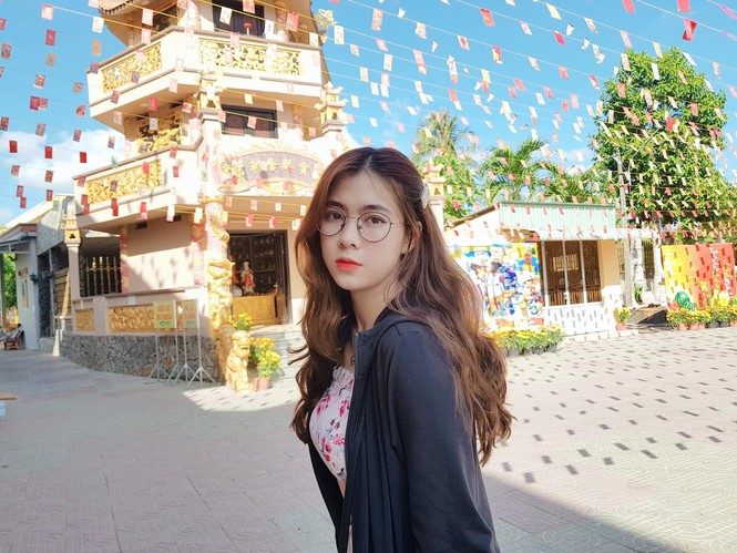 9X xinh đẹp Ngọc Anh: “Sinh viên Y Dược cực năng động, không hề khô khan” - ảnh 8
