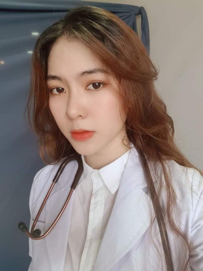 9X xinh đẹp Ngọc Anh: “Sinh viên Y Dược cực năng động, không hề khô khan” - ảnh 10