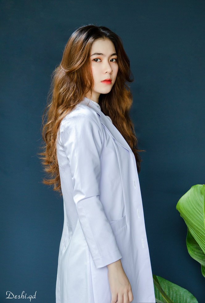 9X xinh đẹp Ngọc Anh: “Sinh viên Y Dược cực năng động, không hề khô khan” - ảnh 2
