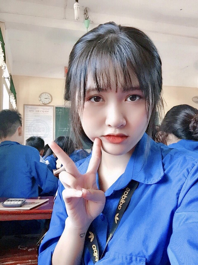Hot girl 10X Thanh Hóa và ước mơ học Luật - ảnh 12