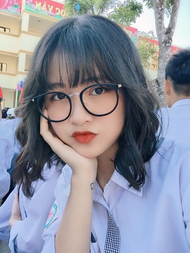 Hot girl 10X Thanh Hóa và ước mơ học Luật - ảnh 2