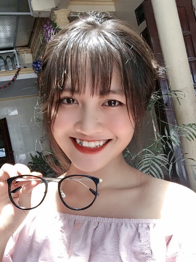 Hot girl 10X Thanh Hóa và ước mơ học Luật - ảnh 3