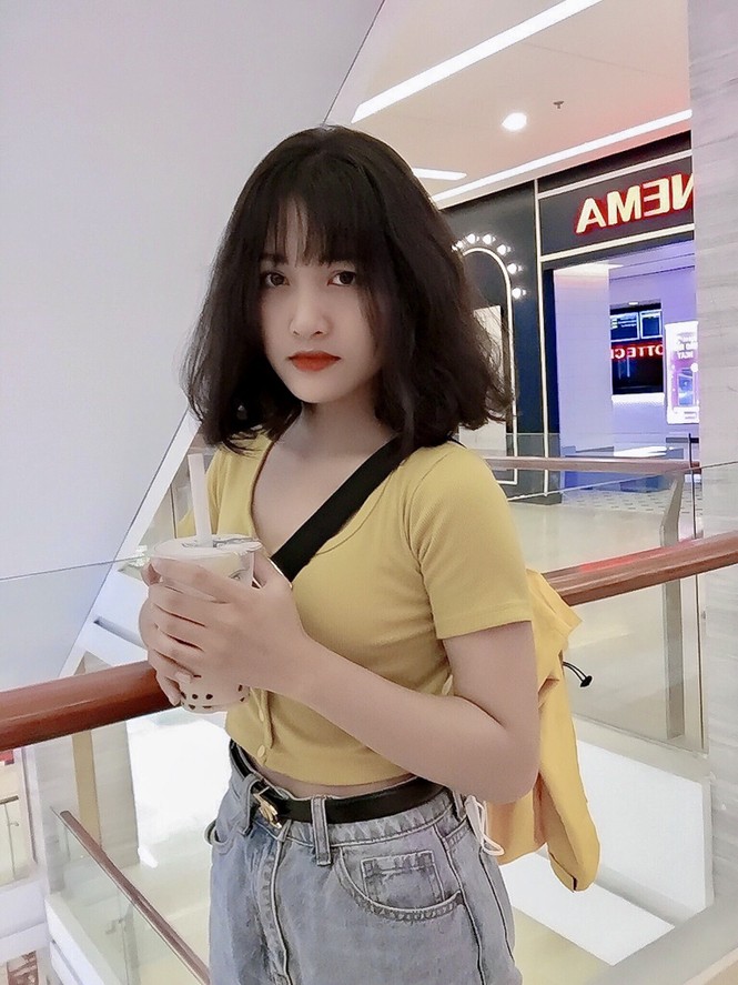 Hot girl 10X Thanh Hóa và ước mơ học Luật - ảnh 4