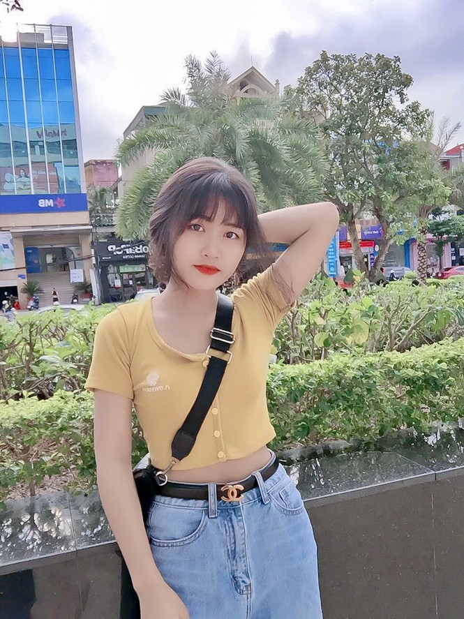 Hot girl 10X Thanh Hóa và ước mơ học Luật - ảnh 6