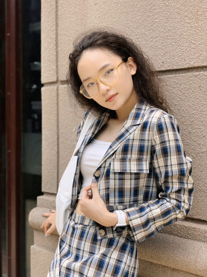Hot girl Yên Bái đạt điểm thi cao vút gạt phăng định kiến “chân dài não ngắn“ - ảnh 2