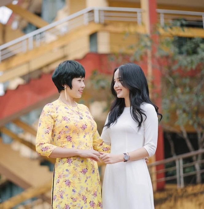 Hot girl Yên Bái đạt điểm thi cao vút gạt phăng định kiến “chân dài não ngắn“ - ảnh 7