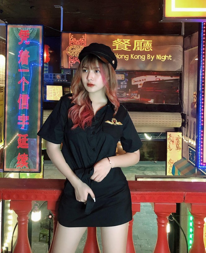 Nữ sinh 2K1 gây sốt với vẻ đẹp tinh khôi đốn tim cộng đồng mạng - ảnh 11