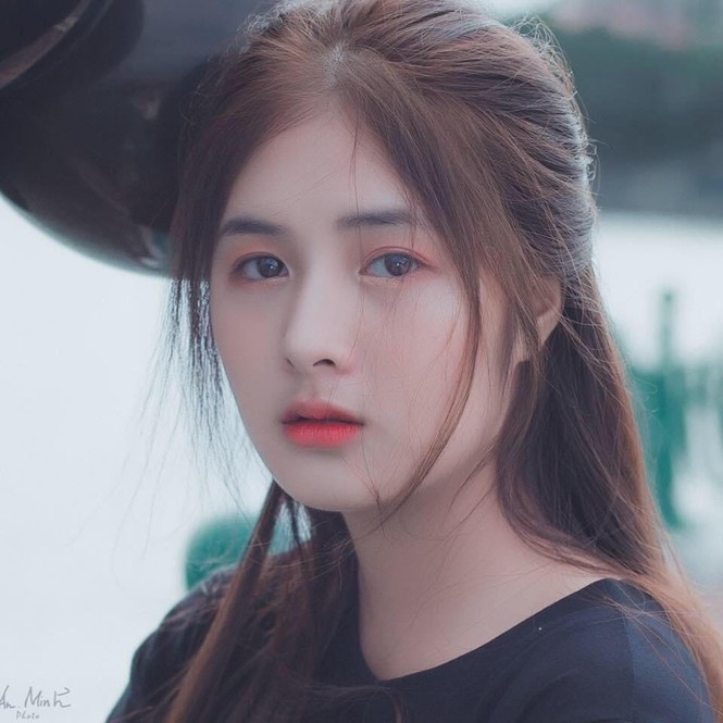 Nữ sinh 2K1 gây sốt với vẻ đẹp tinh khôi đốn tim cộng đồng mạng - ảnh 9