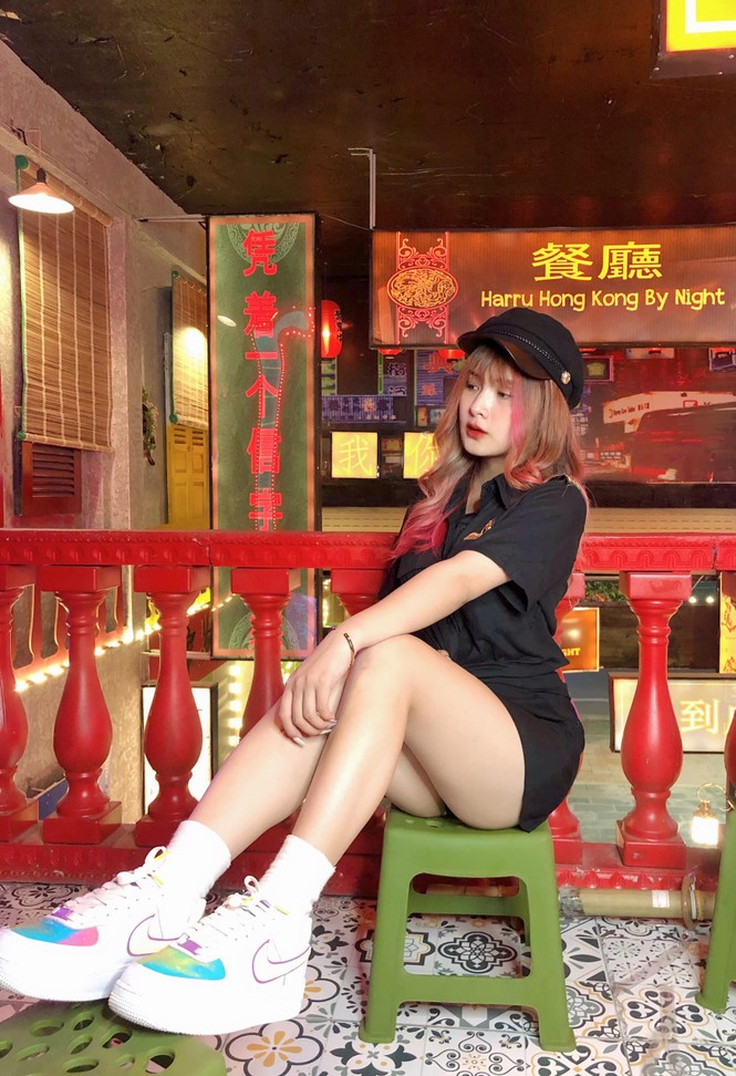 Nữ sinh 2K1 gây sốt với vẻ đẹp tinh khôi đốn tim cộng đồng mạng - ảnh 4
