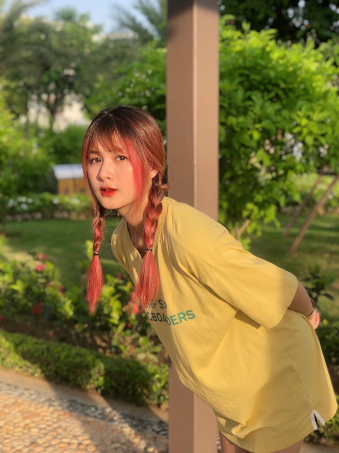 Nữ sinh 2K1 gây sốt với vẻ đẹp tinh khôi đốn tim cộng đồng mạng - ảnh 10