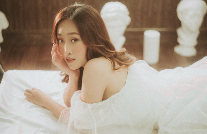Nữ MC trường Báo: Sống để yêu thương - ảnh 14
