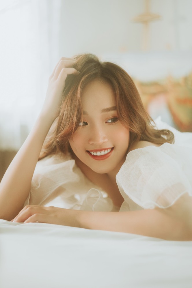 Nữ MC trường Báo: Sống để yêu thương - ảnh 2