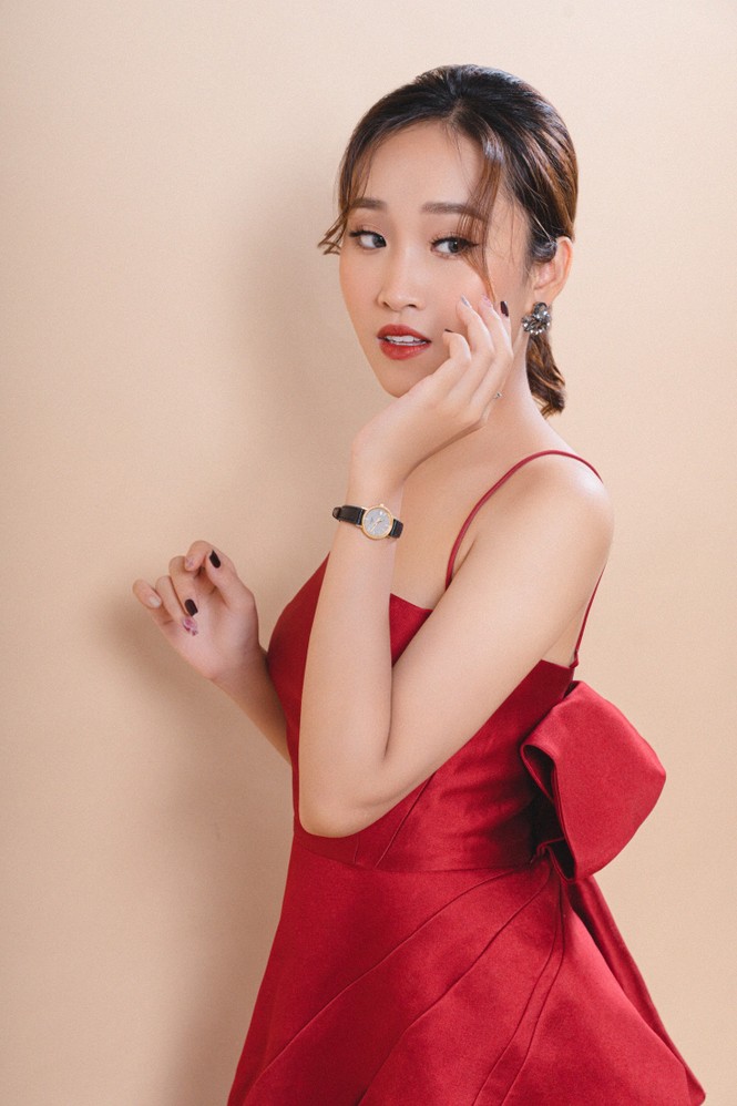 Nữ MC trường Báo: Sống để yêu thương - ảnh 5