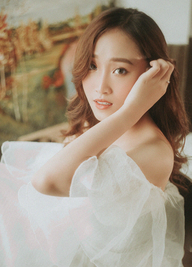 Nữ MC trường Báo: Sống để yêu thương - ảnh 4
