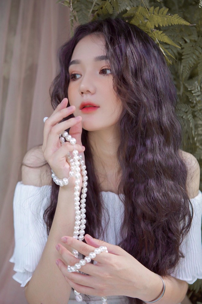 Nữ sinh 10X Bình Dương sở hữu nhan sắc ngọt ngào tựa “búp bê lai” - ảnh 10