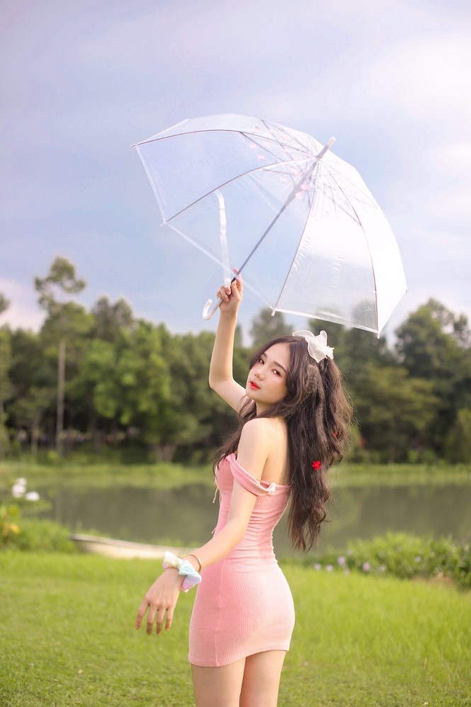 Nữ sinh 10X Bình Dương sở hữu nhan sắc ngọt ngào tựa “búp bê lai” - ảnh 7