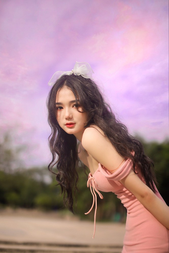 Nữ sinh 10X Bình Dương sở hữu nhan sắc ngọt ngào tựa “búp bê lai” - ảnh 9