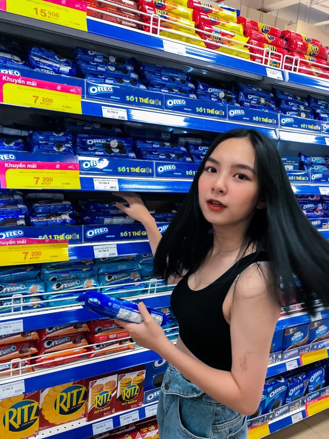Nữ sinh đạt giải văn cấp thành phố ước mơ trở thành luật sư và người mẫu - ảnh 14