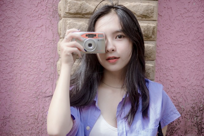 Nữ sinh đạt giải văn cấp thành phố ước mơ trở thành luật sư và người mẫu - ảnh 2