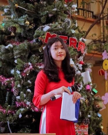 Nữ sinh có ánh mắt biết cười quyết tâm chinh phục chân trời tri thức - ảnh 12