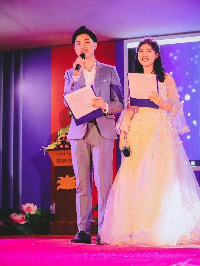 Nữ sinh có ánh mắt biết cười quyết tâm chinh phục chân trời tri thức - ảnh 5
