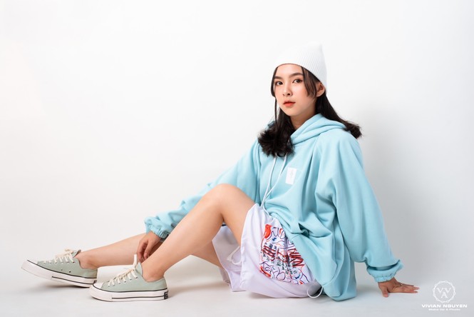 Nữ sinh đạt giải văn cấp thành phố ước mơ trở thành luật sư và người mẫu - ảnh 8