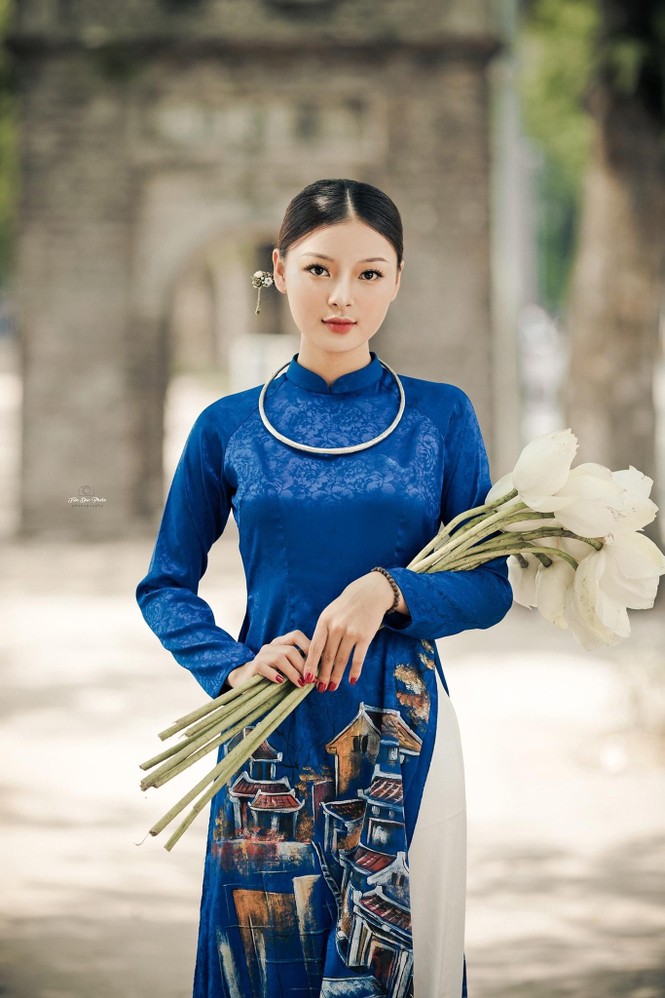 Á khôi Thu Huyền bén duyên với nghệ thuật và nỗ lực để đạt được thành công - ảnh 8
