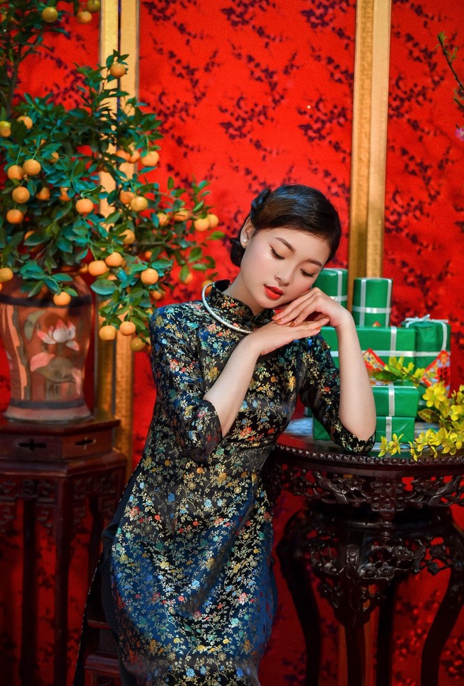 Á khôi Thu Huyền bén duyên với nghệ thuật và nỗ lực để đạt được thành công - ảnh 12