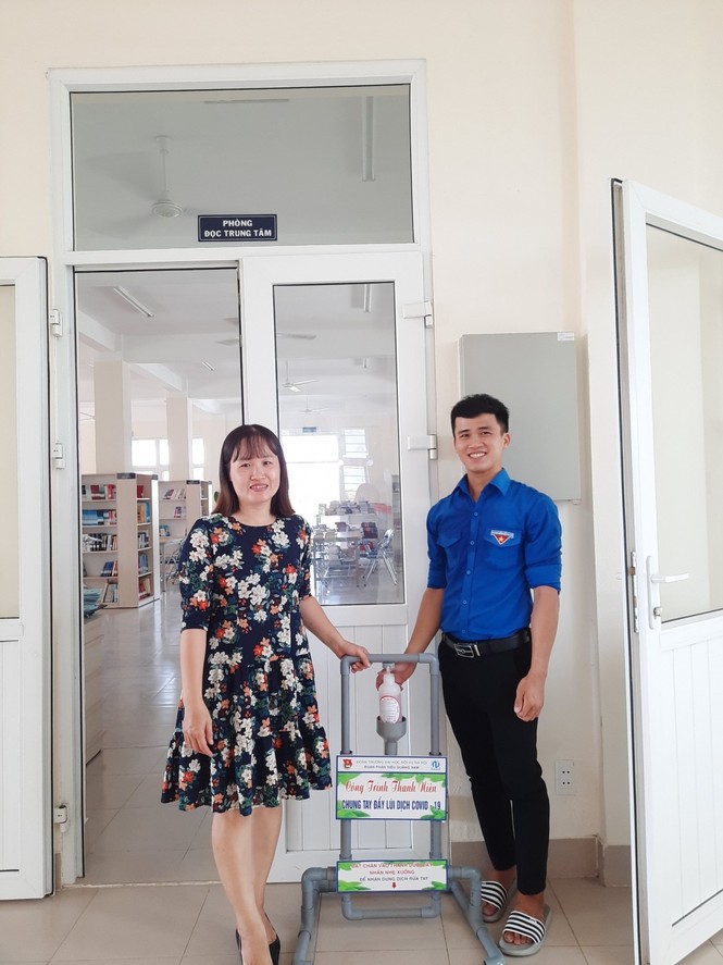 Phân hiệu trường ĐH Nội vụ Hà Nội tại Quảng Nam - Đà Nẵng sẵn sàng chào đón tân sinh viên - ảnh 3