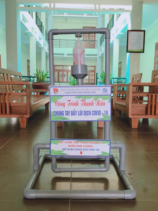 Phân hiệu trường ĐH Nội vụ Hà Nội tại Quảng Nam - Đà Nẵng sẵn sàng chào đón tân sinh viên - ảnh 4