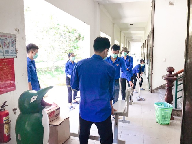 Phân hiệu trường ĐH Nội vụ Hà Nội tại Quảng Nam - Đà Nẵng sẵn sàng chào đón tân sinh viên - ảnh 5