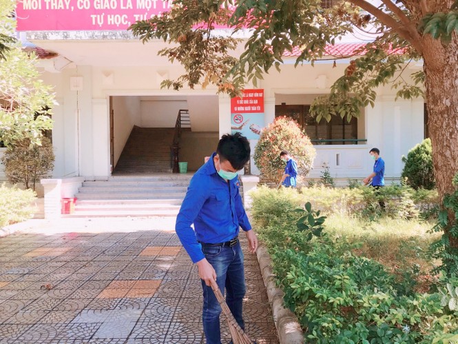 Phân hiệu trường ĐH Nội vụ Hà Nội tại Quảng Nam - Đà Nẵng sẵn sàng chào đón tân sinh viên - ảnh 6
