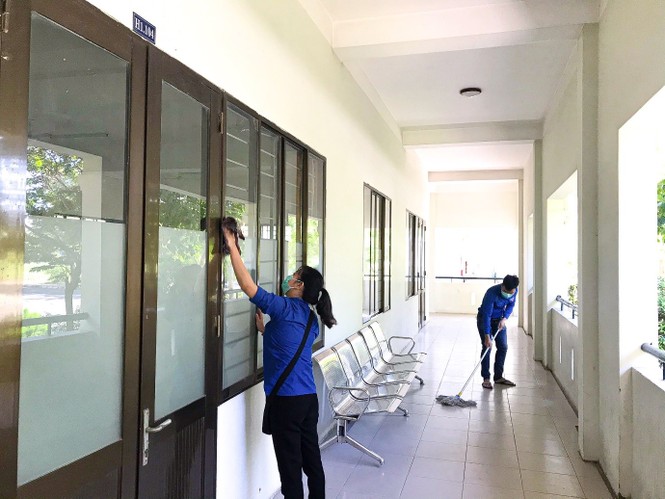 Phân hiệu trường ĐH Nội vụ Hà Nội tại Quảng Nam - Đà Nẵng sẵn sàng chào đón tân sinh viên - ảnh 7