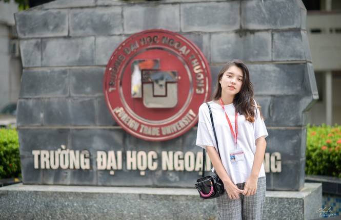 Thủ khoa Ngoại thương khối D 2020 có gì đặc biệt? - ảnh 2